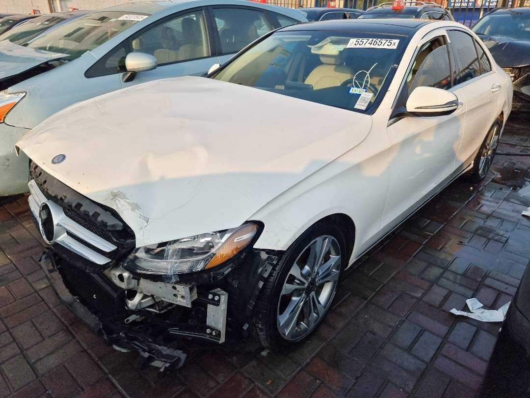 MERCEDES BENZ C300 2018 - Marhaba Auction Used Cars - Image 5