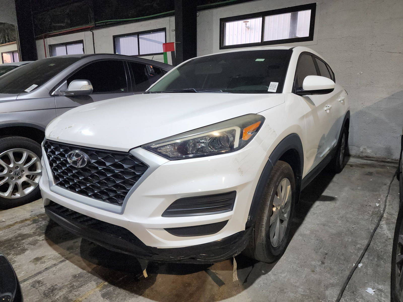 HYUNDAI TUCSON 2019 - Marhaba Auction Used Cars - Image 10