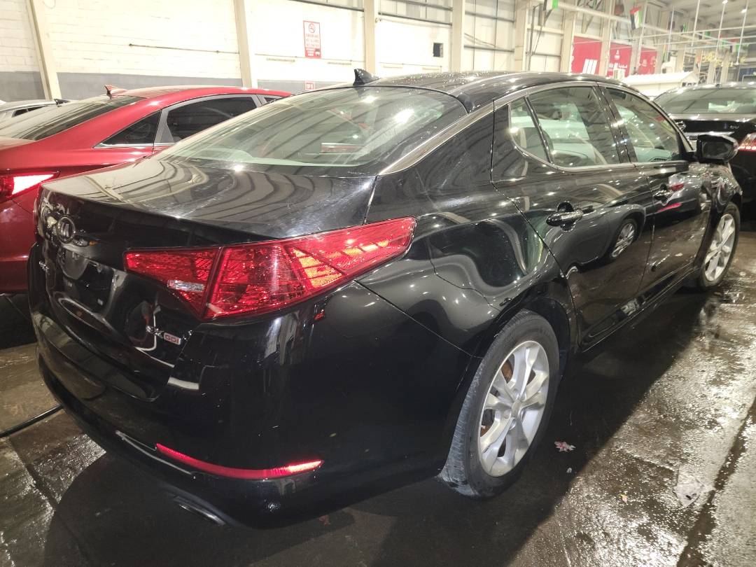 2013 KIA OPTIMA — 157630 Miles — Lot 77940483 - Marhaba Auctions Used Cars - Image 3