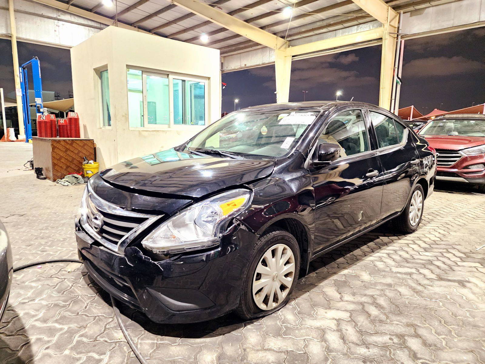 2018 NISSAN VERSA — 73316 Miles — Lot 39778857 — Souq - Marhaba Auctions Used Cars - Image 5
