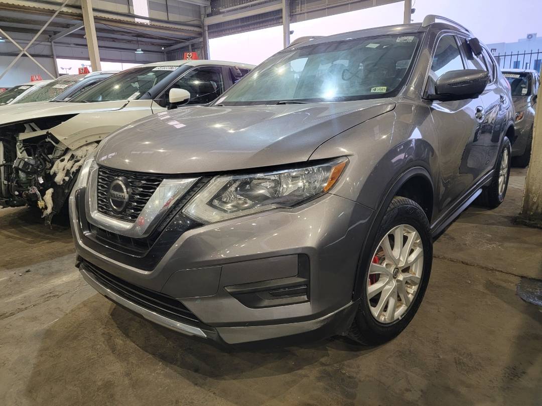 2018 NISSAN ROGUE — 148366 Miles — Lot JC755075 — Main - Marhaba Auctions Used Cars - Image 3
