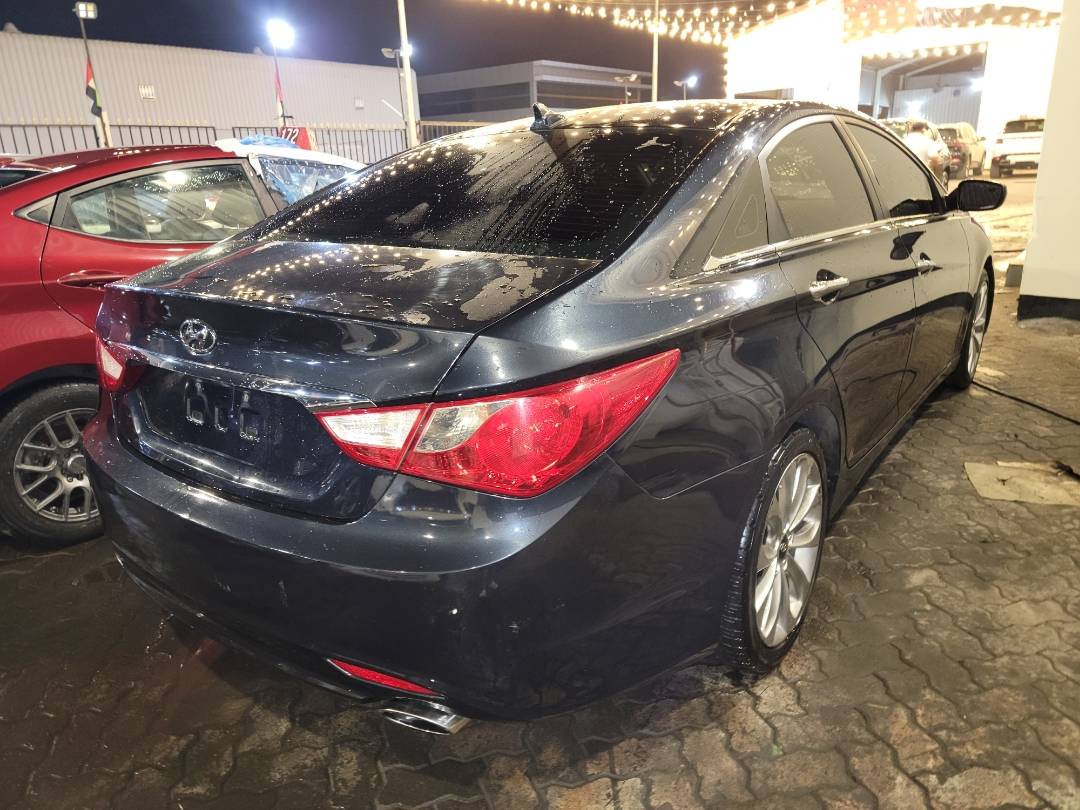 2011 HYUNDAI SONATA — 147038 Miles — Lot 205114 - Marhaba Auctions Used Cars - Image 4