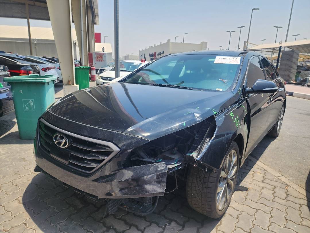 2017 HYUNDAI SONATA — 79980 Miles — Lot 38667763 - Marhaba Auctions Used Cars - Image 7