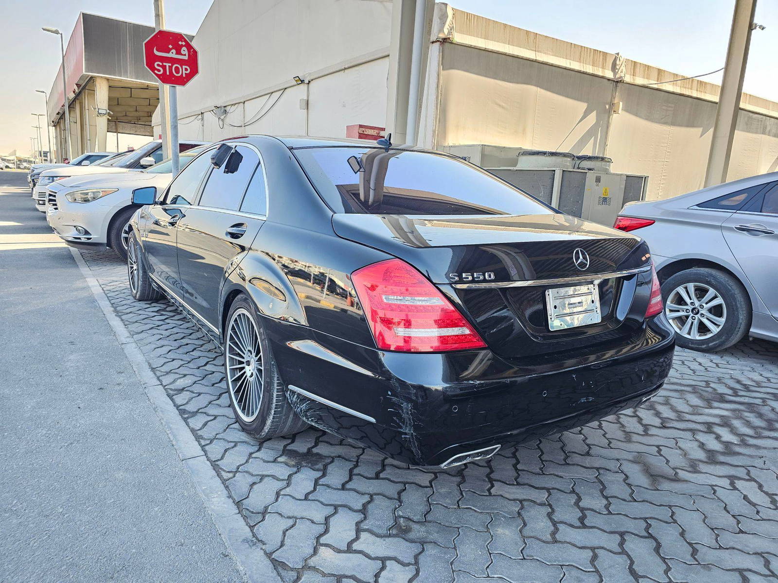 MERCEDES BENZ S 550 2013 - Marhaba Auction Used Cars - Image 5