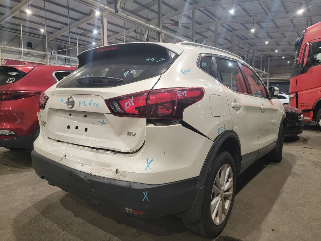 2017 NISSAN ROGUE SPORTS — 115000 Miles — Lot 53596704 — Main - Marhaba Auctions Used Cars - Image 3
