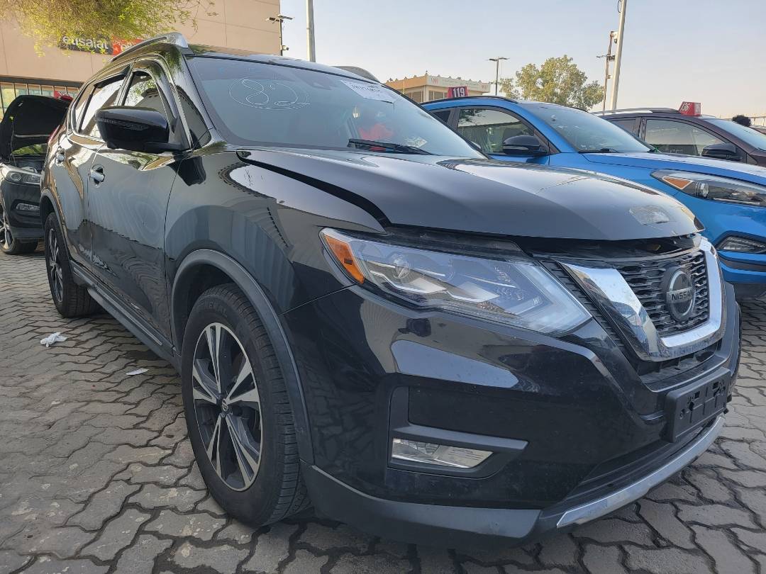 2018 NISSAN ROGUE — 130601 Miles — Lot 457219 - Marhaba Auctions Used Cars - Image 5