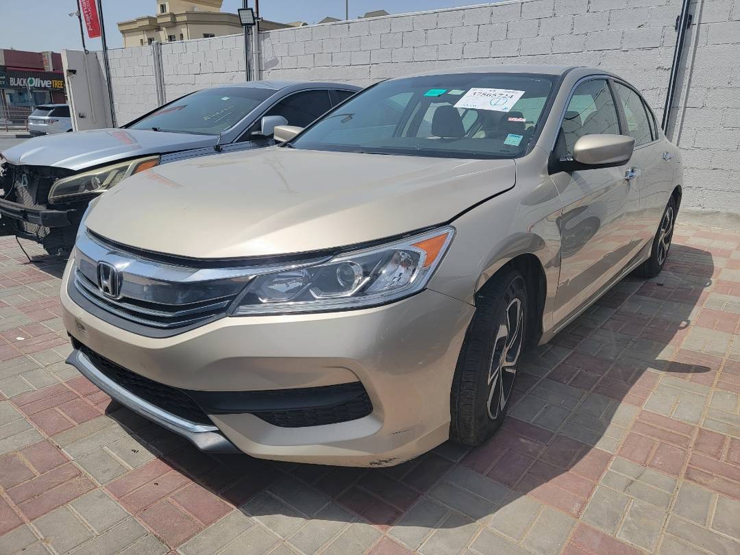2016 HONDA ACCORD — 158249 Miles — Lot GA156458 — Ind. 12 - Marhaba Auctions Used Cars - Image 9