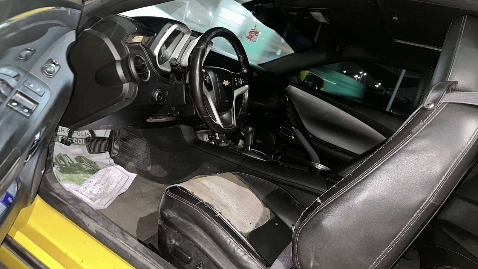2015 CHEVROLET CAMARO — 134383 KM — Lot 37F9300912 — Souq - Marhaba Auctions Used Cars - Image 7