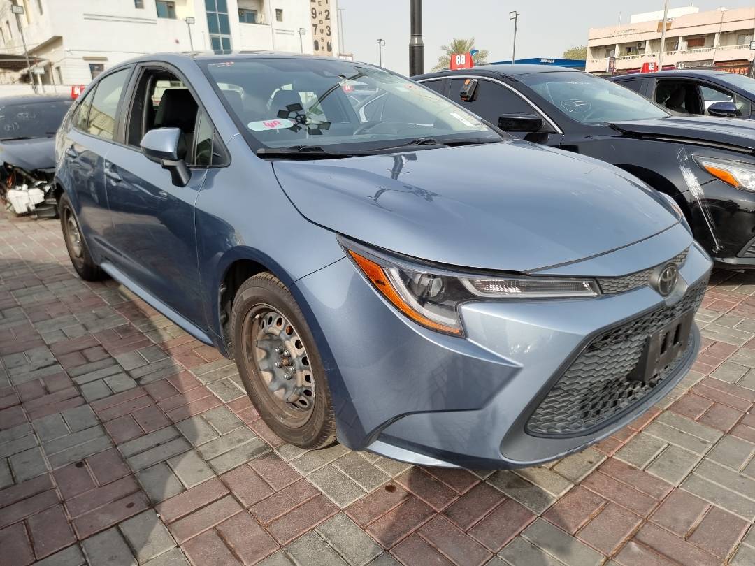 2020 TOYOTA COROLLA — 121881 Miles — Lot 3212154 — Ind. 12 - Marhaba Auctions Used Cars - Image 3
