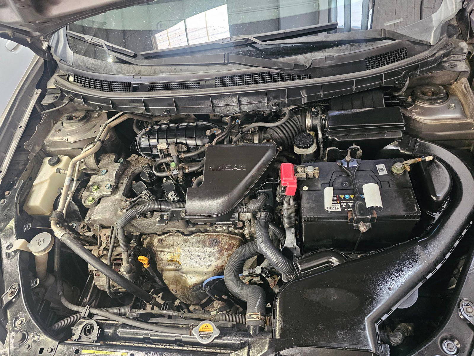 NISSAN ROGUE 2015 - Marhaba Auction Used Cars - Image 11