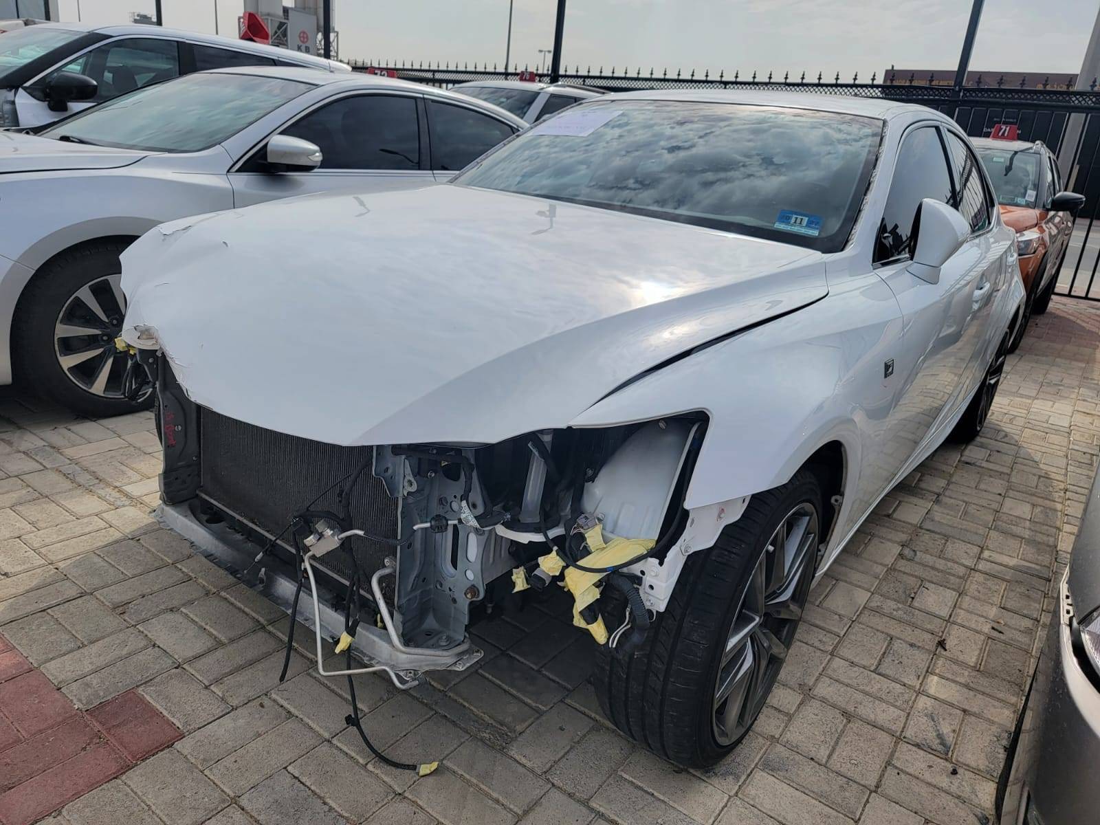 2015 LEXUS IS-350 — 139395 Miles — Lot 94992565 — Main - Marhaba Auctions Used Cars - Image 4