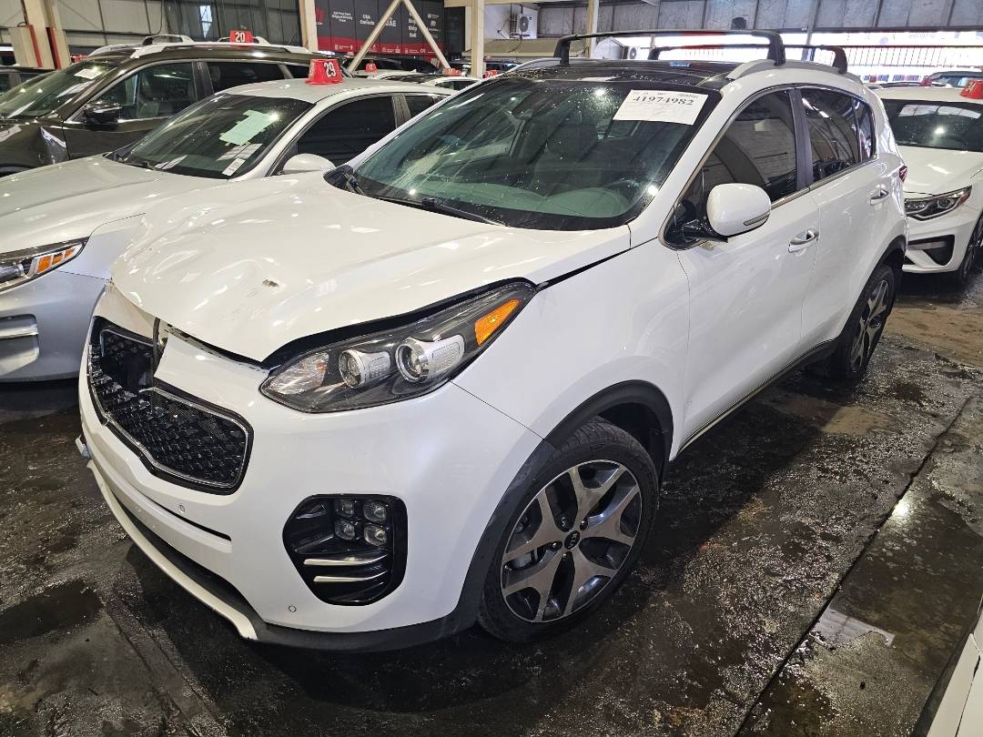 2017 KIA SPORTAGE — 116500 Miles — Lot 41974982 — Main - Marhaba Auctions Used Cars - Image 5