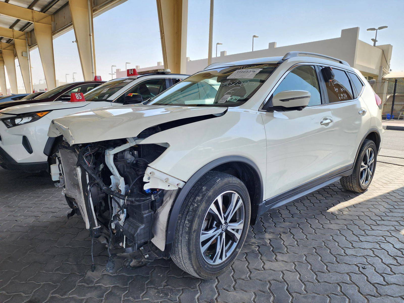 2019 NISSAN ROGUE — 95712 Miles — Lot 125487 — Souq - Marhaba Auctions Used Cars - Image 5