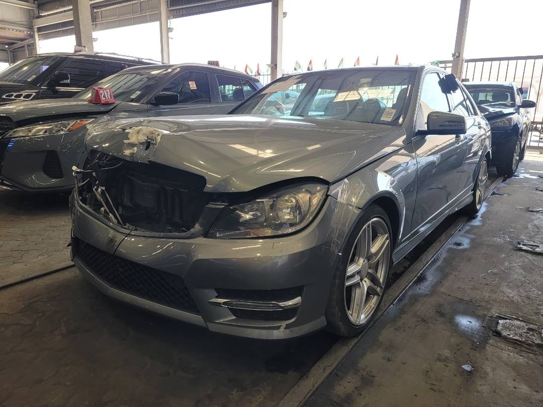 MERCEDES BENZ C300 2014 - Marhaba Auction Used Cars - Image 4