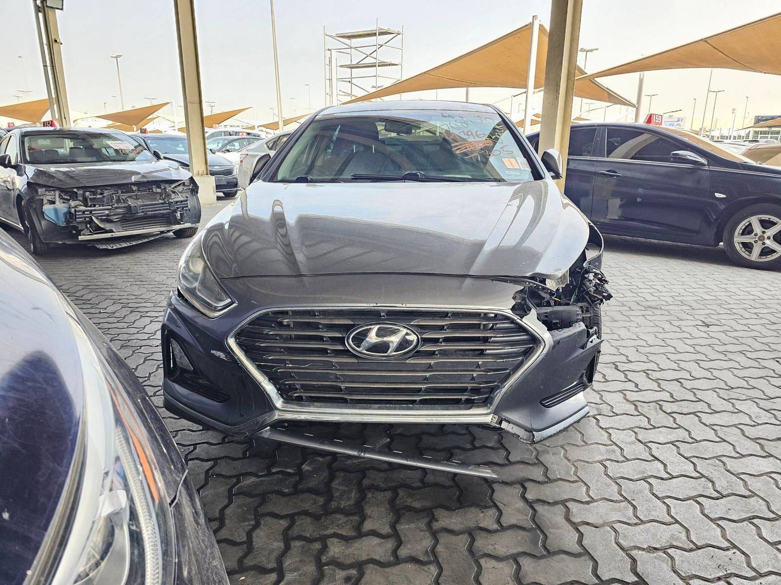 HYUNDAI SONATA 2018 - Marhaba Auction Used Cars - Image 5