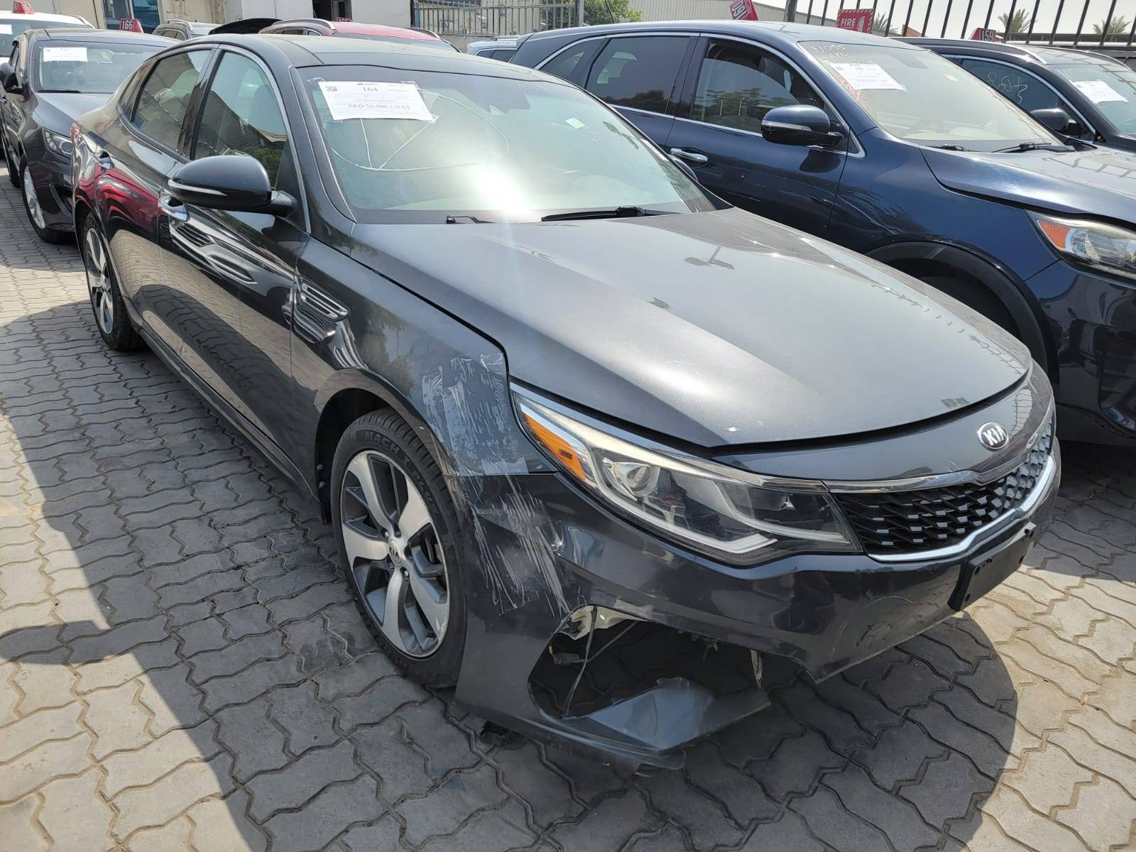 2019 KIA OPTIMA — 85805 Miles — Lot G295132 — Main - Marhaba Auctions Used Cars - Image 5