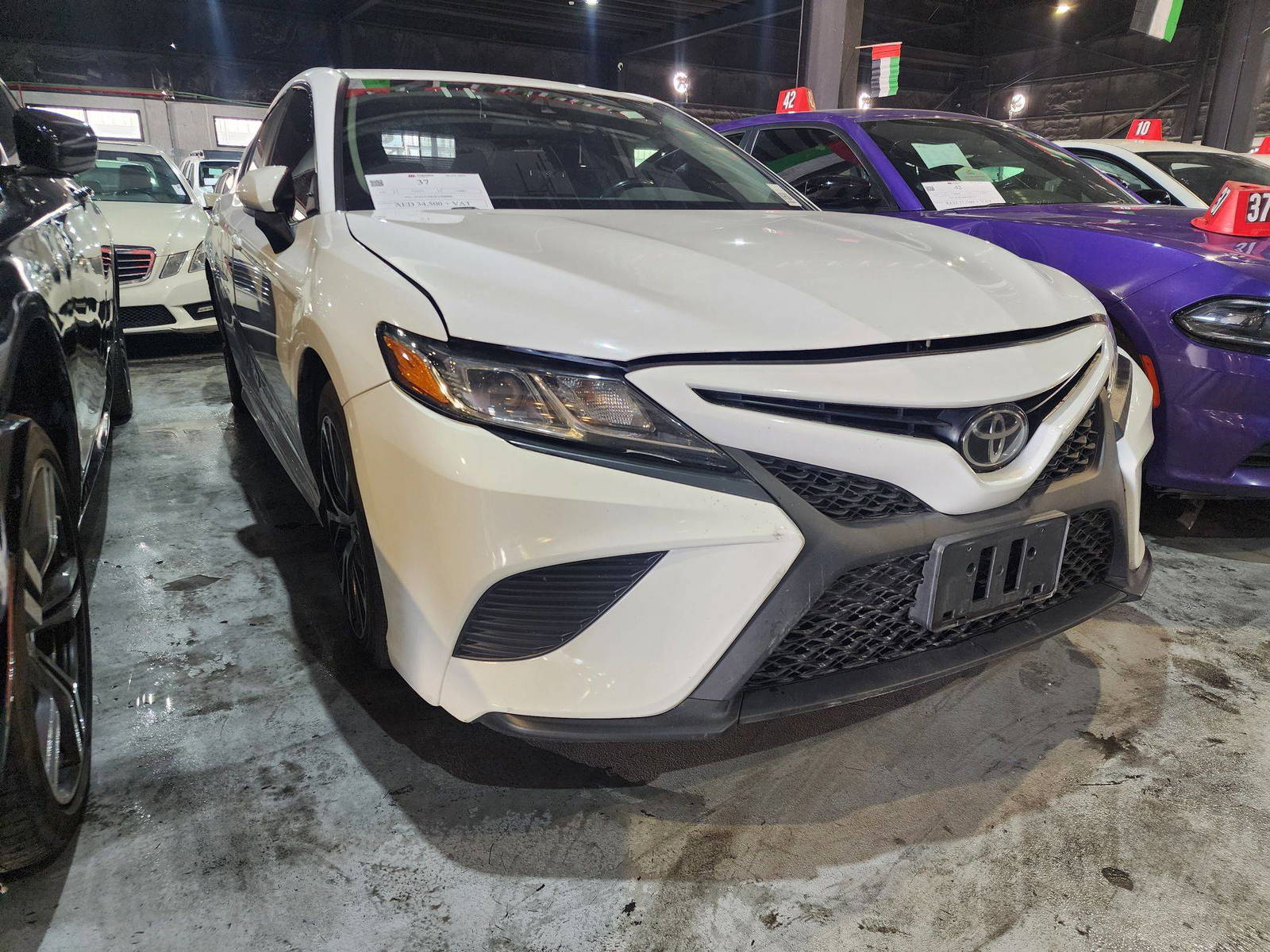 TOYOTA CAMRY 2020 - Marhaba Auction Used Cars - Image 4