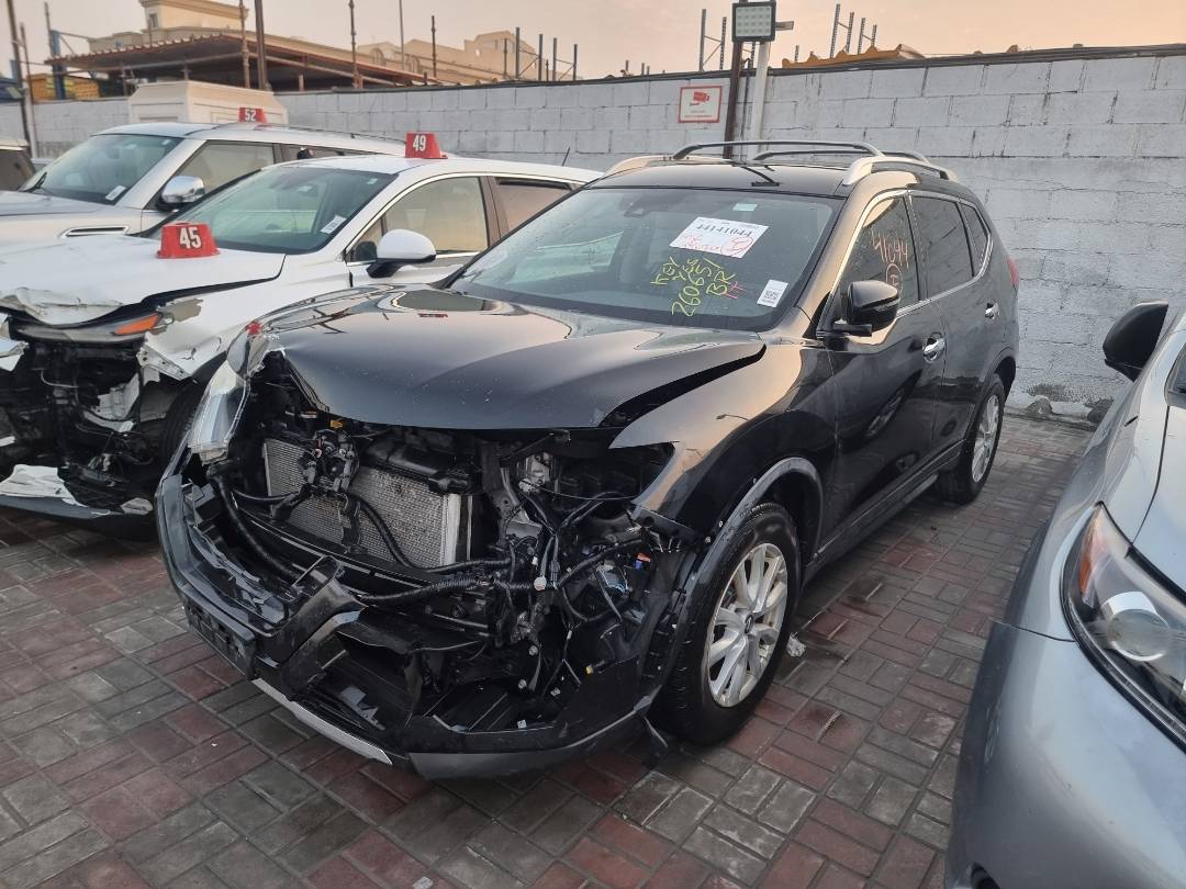 2019 NISSAN ROGUE — 144030 Miles — Lot W260651 — Ind. 12 - Marhaba Auctions Used Cars - Image 3