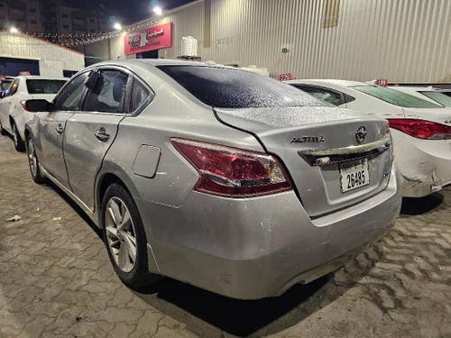 2013 NISSAN ALTIMA for sale at Marhaba Auctions