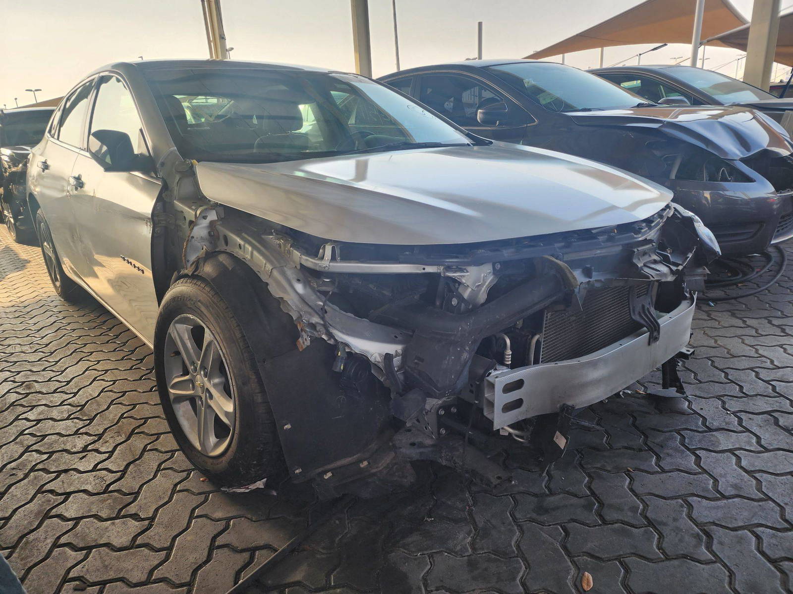 2019 CHEVROLET MALIBU — 124511 Miles — Lot 38452404 — Souq - Marhaba Auctions Used Cars - Image 4
