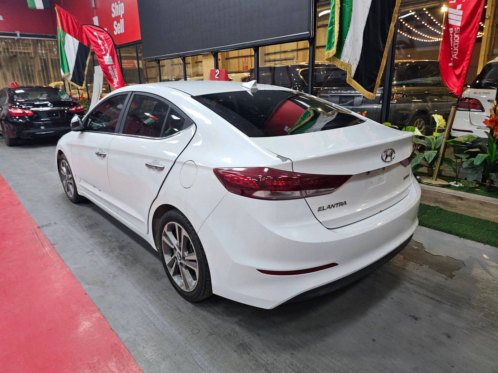2017 HYUNDAI ELANTRA — 141104 Miles — Lot 42971045 — Main - Marhaba Auctions Used Cars - Image 5