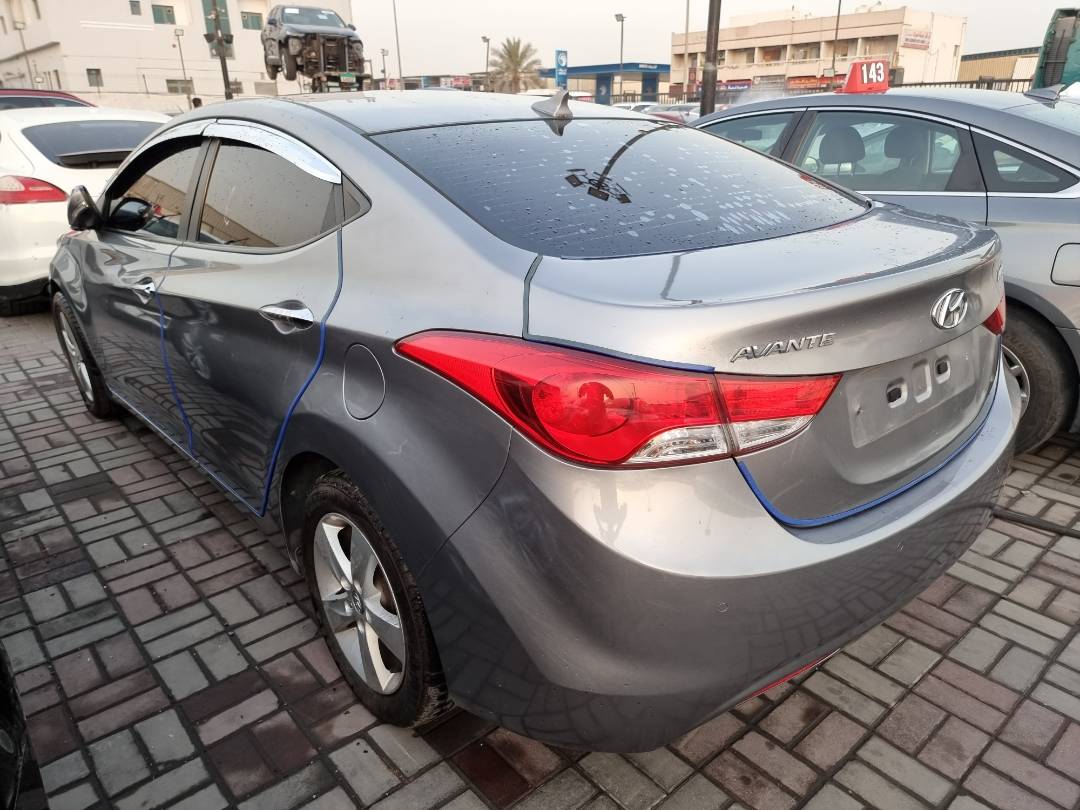 2011 HYUNDAI AVANTE — 146226 KM — Lot 215487 — Ind. 12 - Marhaba Auctions Used Cars - Image 5