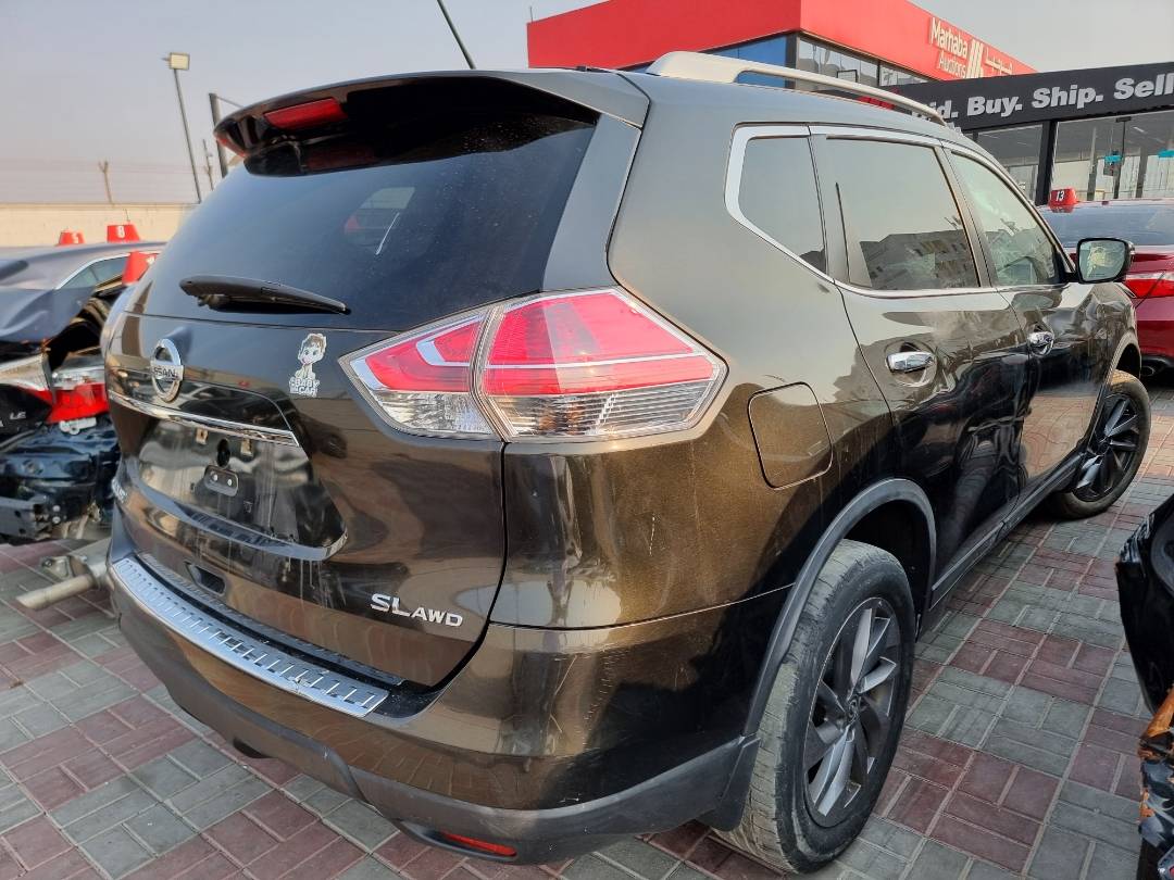 2016 NISSAN ROGUE — 238282 Miles — Lot 145872 — Ind. 12 - Marhaba Auctions Used Cars - Image 4