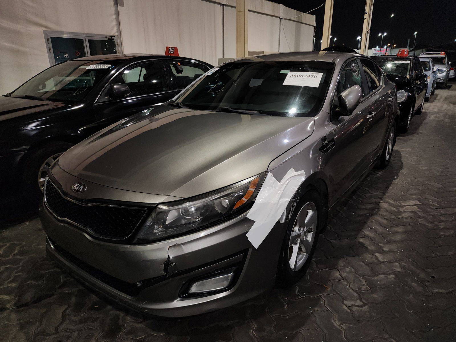 2014 KIA OPTIMA — 167301 Miles — Lot 38003470 - Marhaba Auctions Used Cars - Image 8