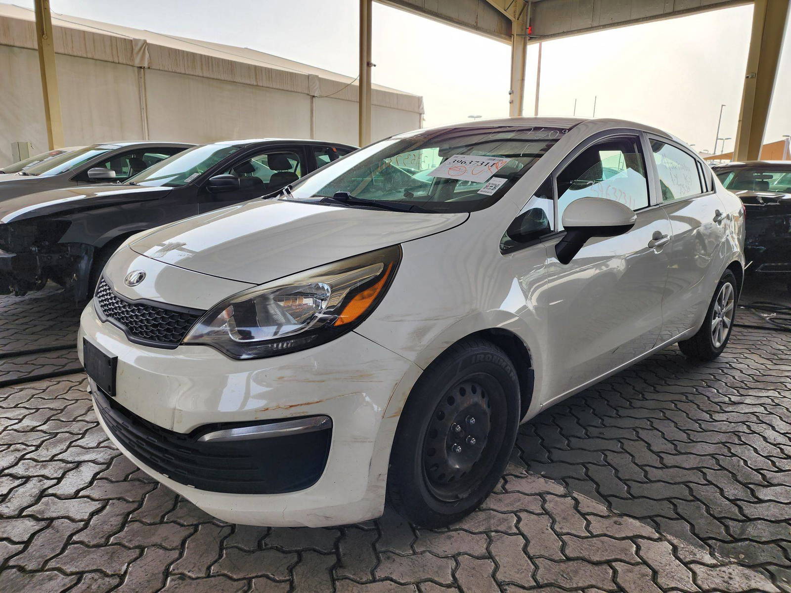2016 KIA RIO — 174106 Miles — Lot 39637311 — Souq - Marhaba Auctions Used Cars - Image 5