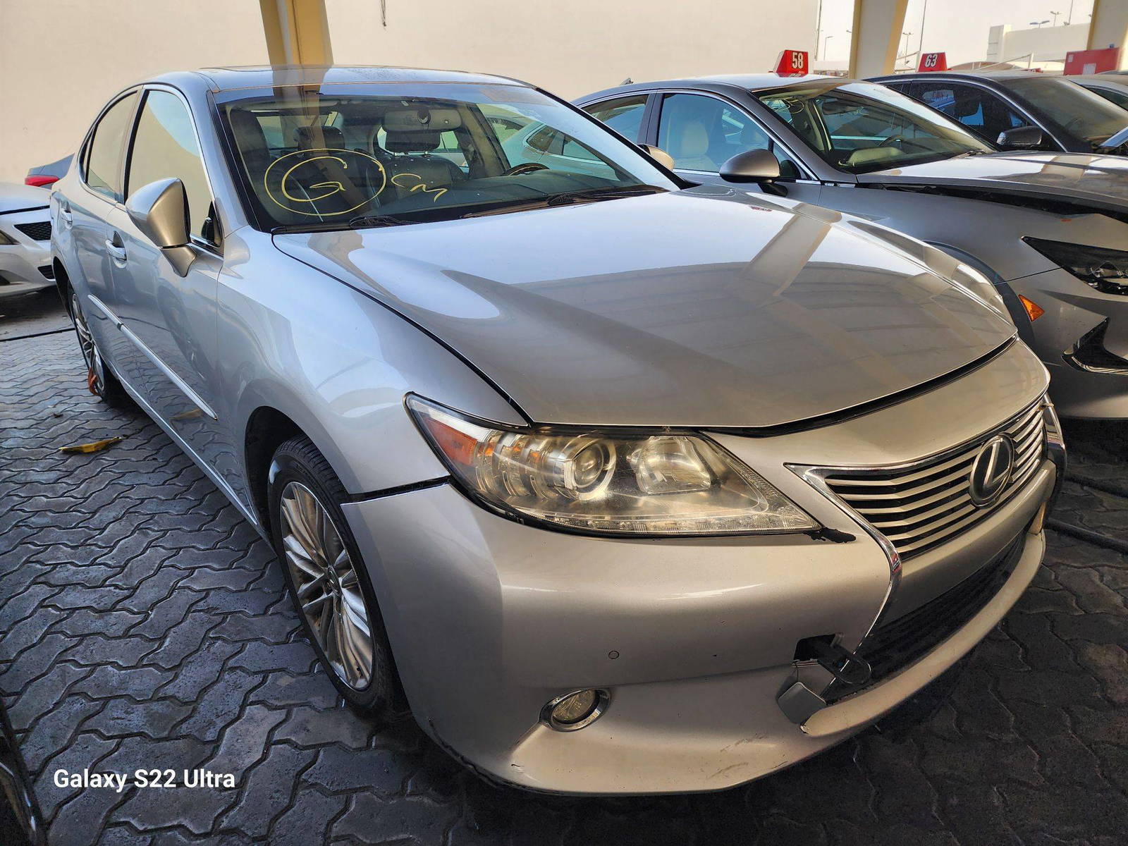 2013 LEXUS ES 350 — 156391 Miles — Lot 38400364 - Marhaba Auctions Used Cars - Image 10