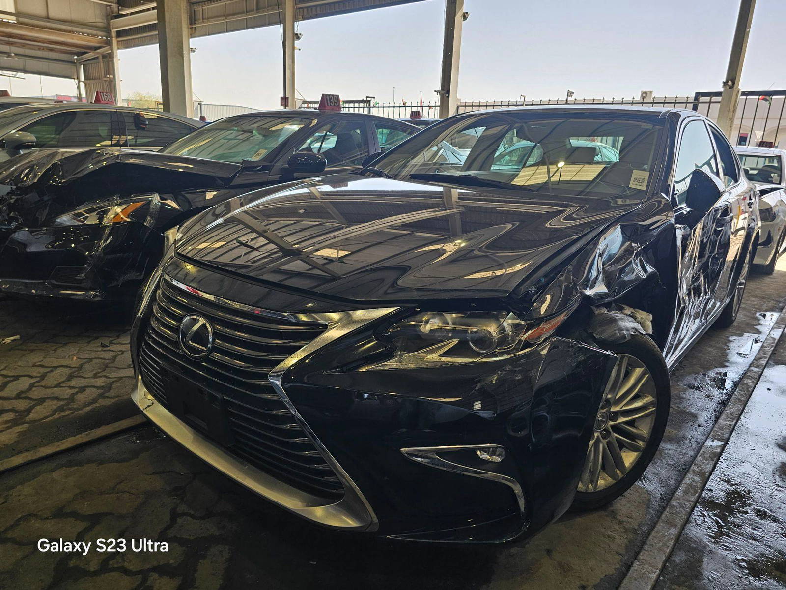 LEXUS ES 350 2016 - Marhaba Auction Used Cars - Image 6