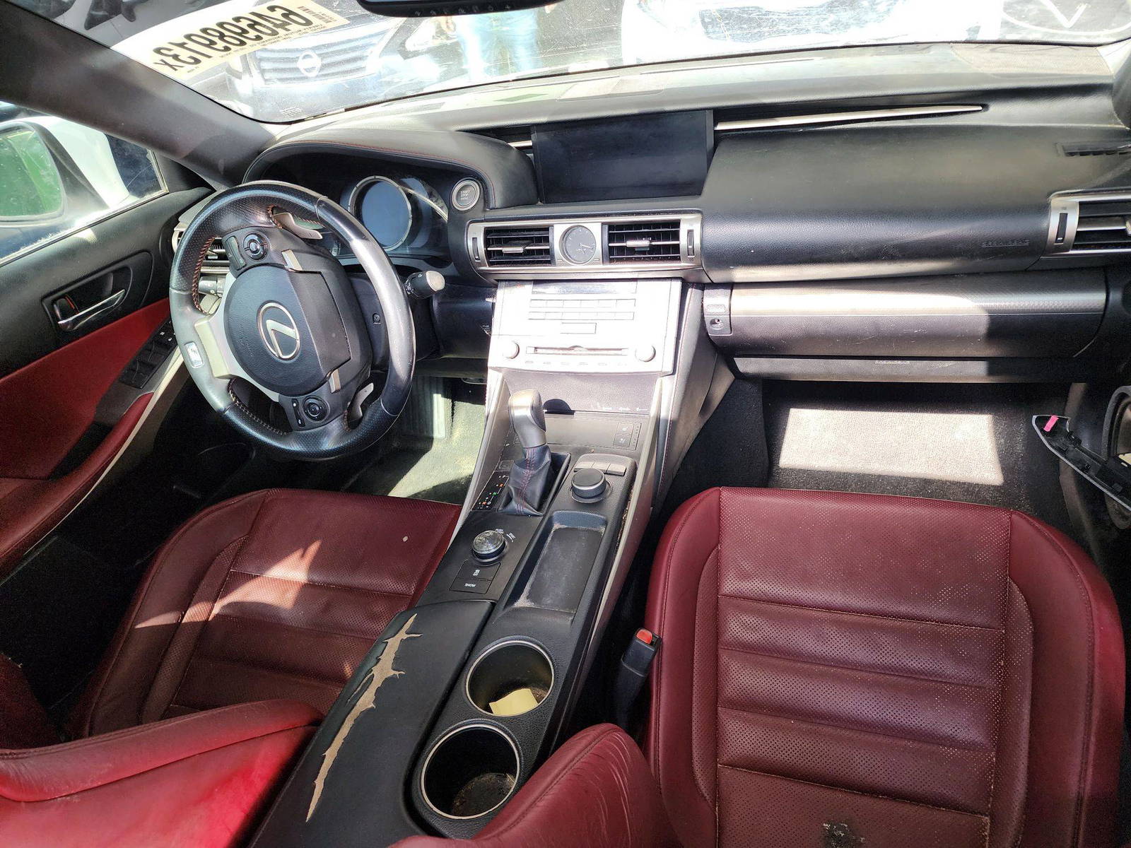 2015 LEXUS IS 250 — 136423 Miles — Lot 64698913 - Marhaba Auctions Used Cars - Image 6