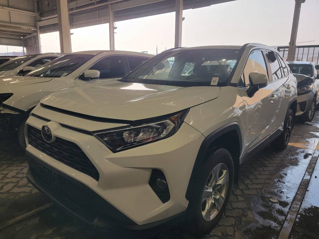 2021 TOYOTA RAV4 — 28458 Miles — Lot C237363 — Main - Marhaba Auctions Used Cars - Image 3