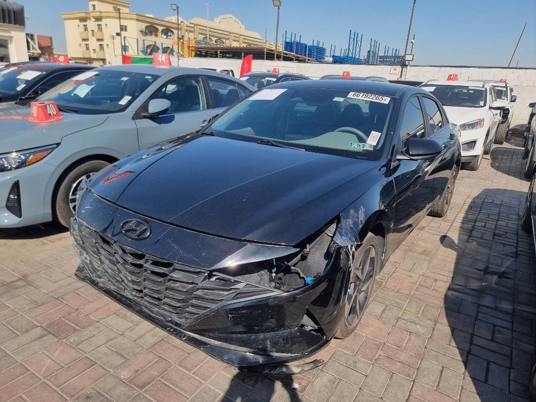 2023 HYUNDAI ELANTRA — 62369 Miles — Lot PU469634 — Ind. 12 - Marhaba Auctions Used Cars - Image 4