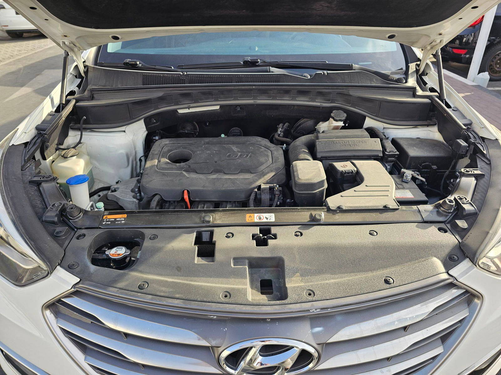 HYUNDAI SANTA FE 2017 - Marhaba Auction Used Cars - Image 10