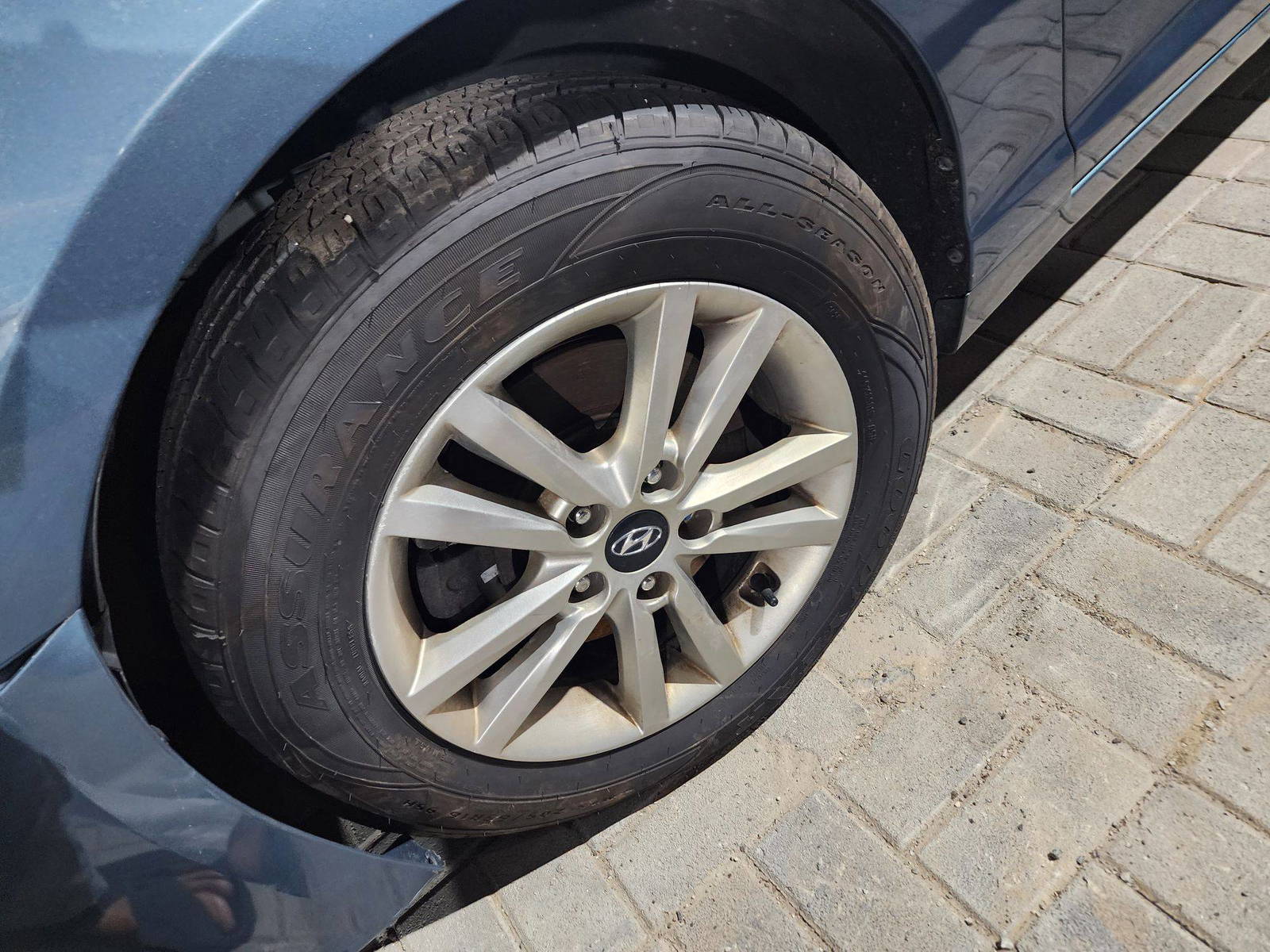 HYUNDAI SONATA 2015 - Marhaba Auction Used Cars - Image 6