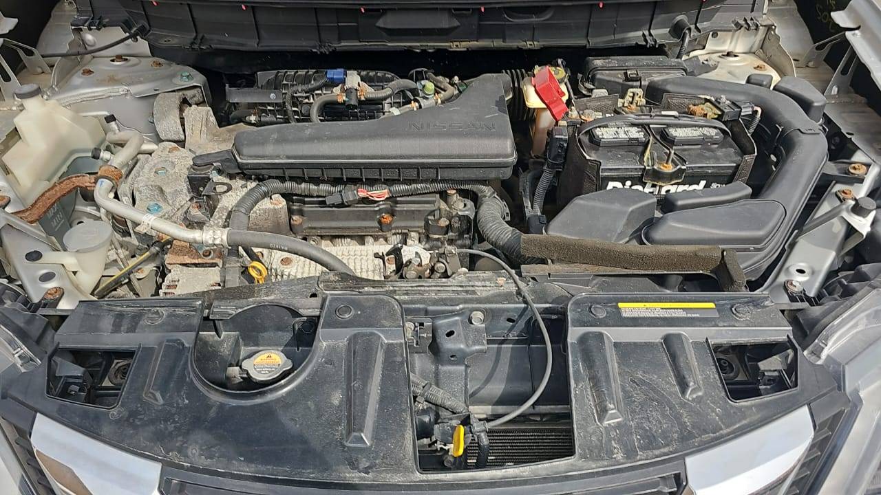 NISSAN ROGUE 2017 - Marhaba Auction Used Cars - Image 4