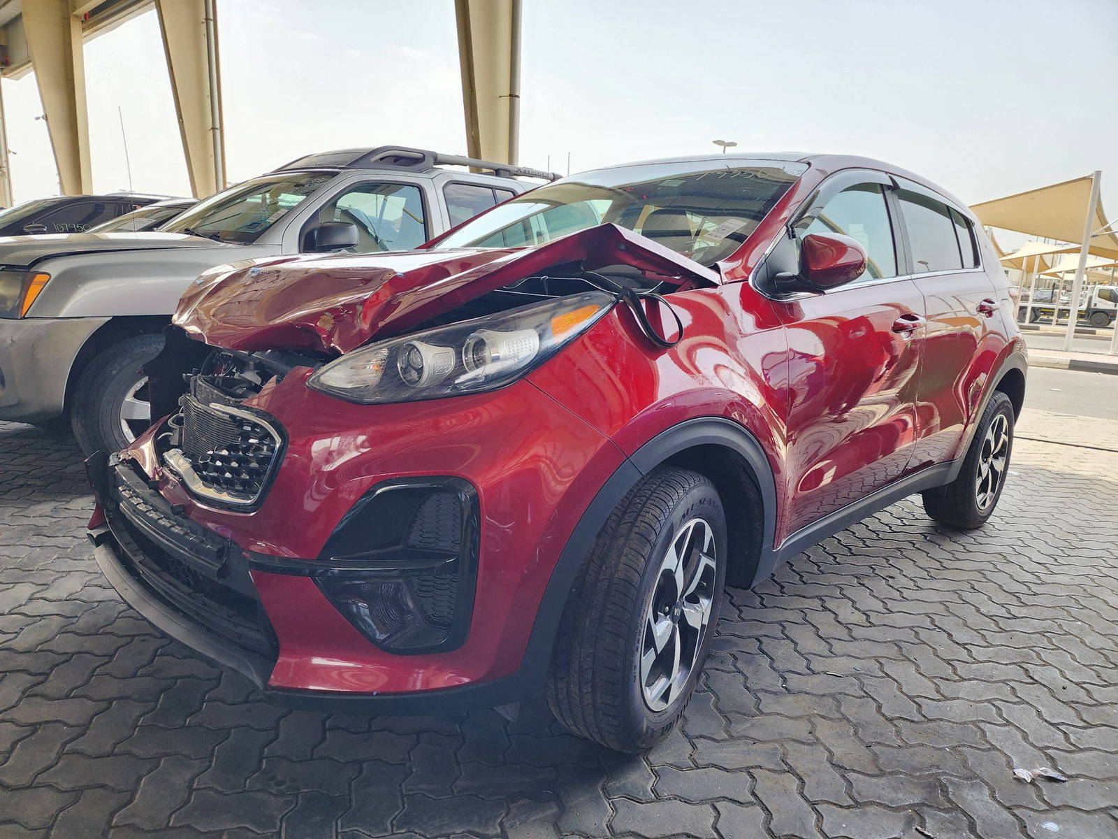 2020 KIA SPORTAGE — 93054 Miles — Lot 73350483 — Souq - Marhaba Auctions Used Cars - Image 5
