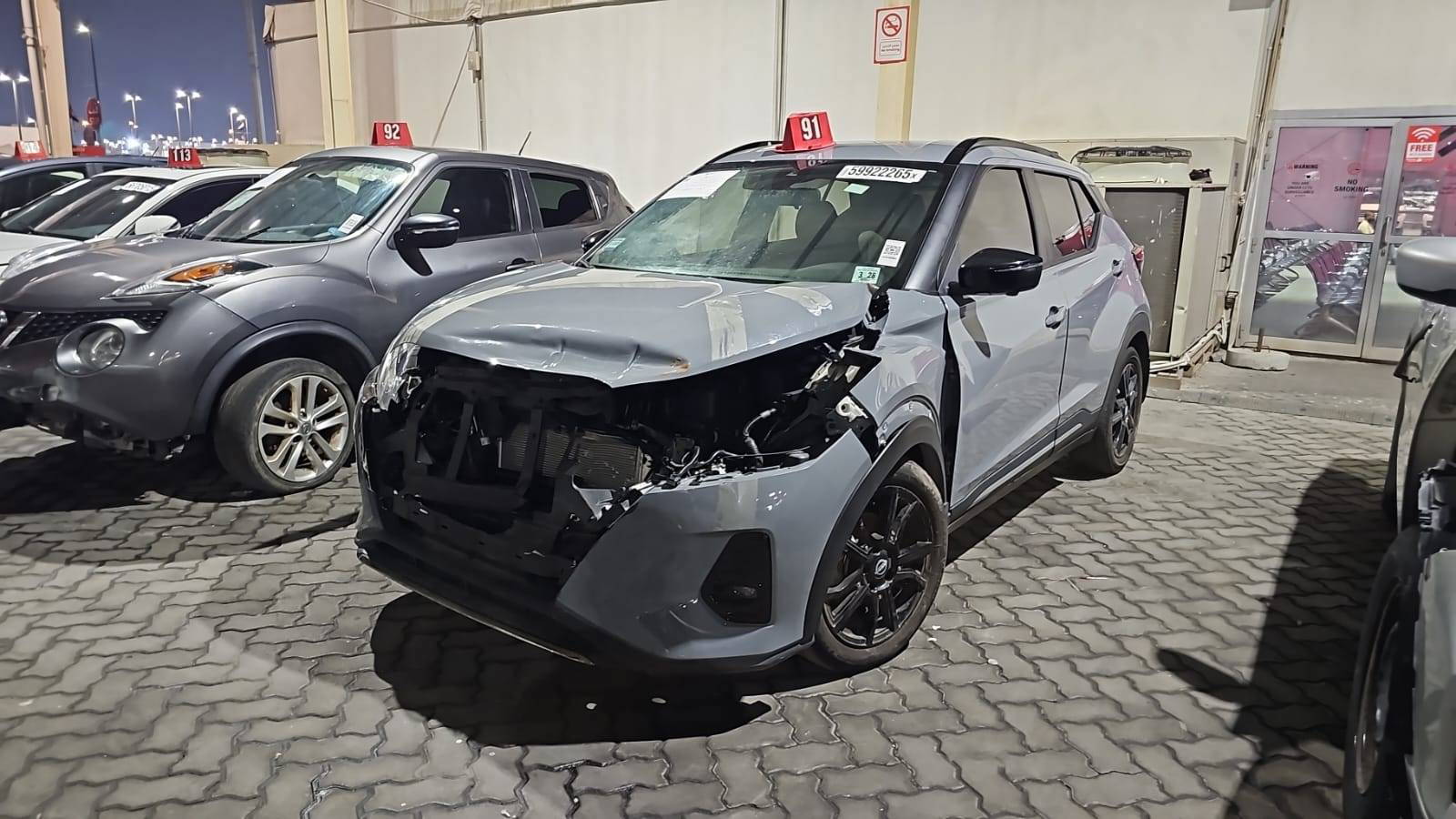 NISSAN KICKS 2023 - Marhaba Auction Used Cars - Image 3