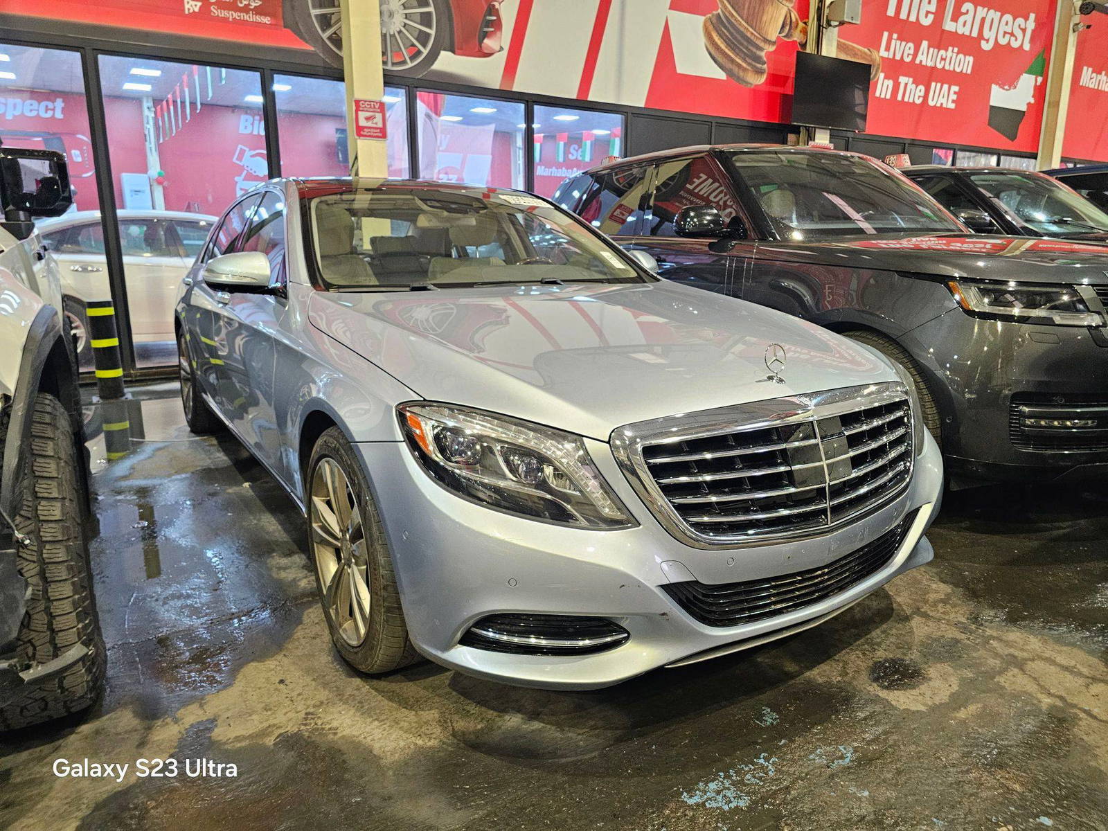 MERCEDES BENZ S 550 2015 - Marhaba Auction Used Cars - Image 3