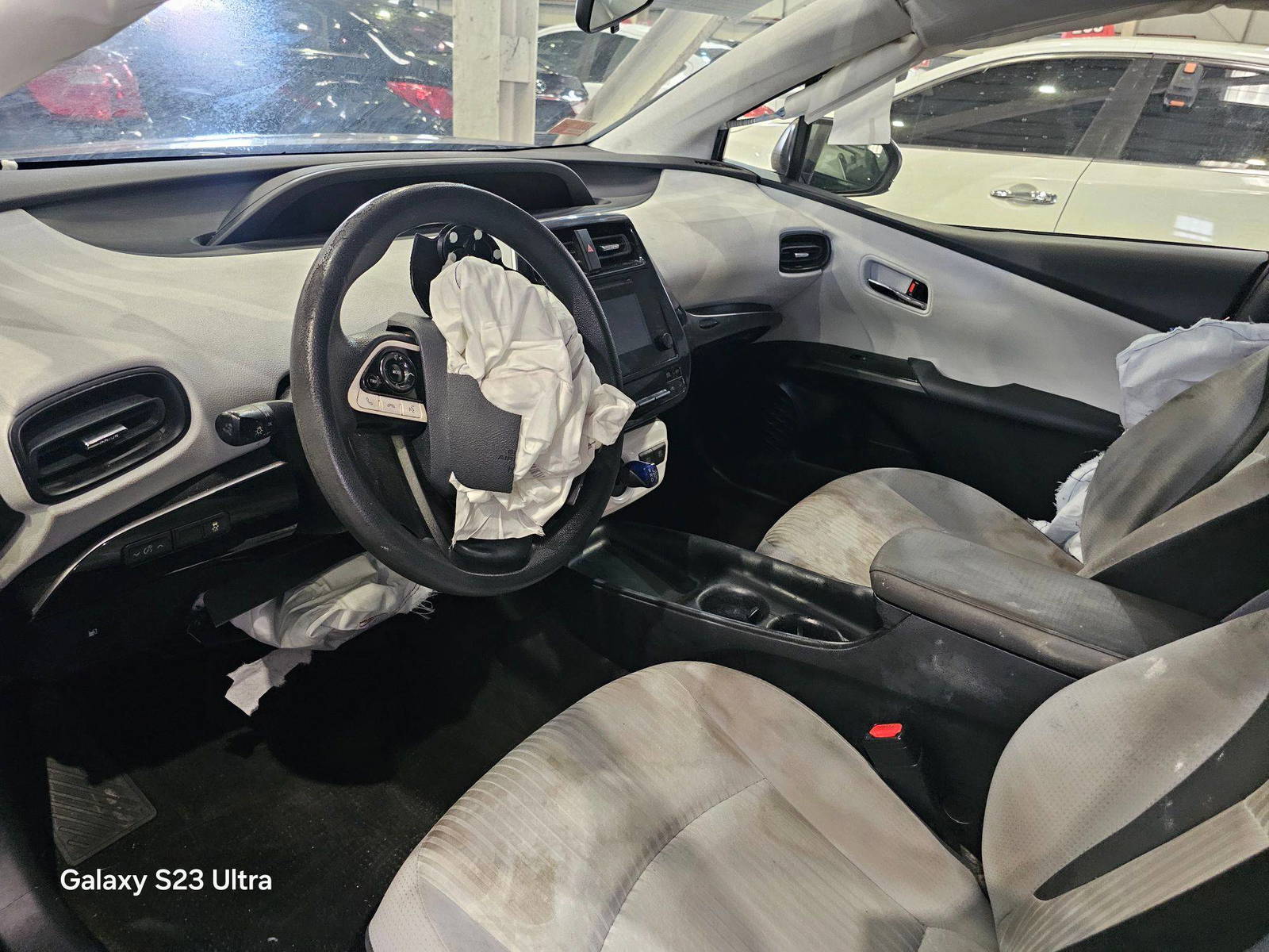 TOYOTA PRIUS 2016 - Marhaba Auction Used Cars - Image 8