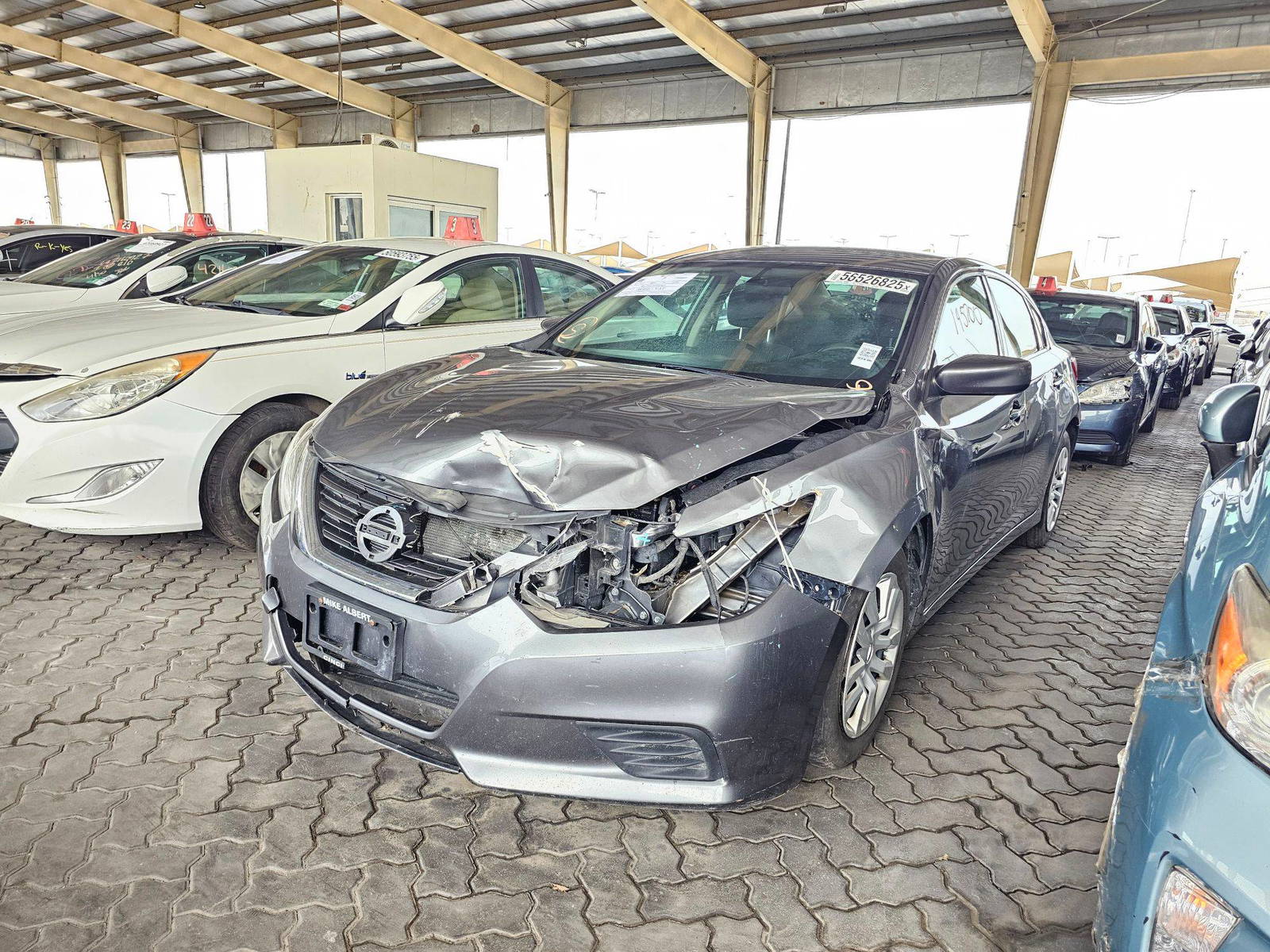 2016 NISSAN ALTIMA — 145700 Miles — Lot 3AP7GC234577 — Souq - Marhaba Auctions Used Cars - Image 5