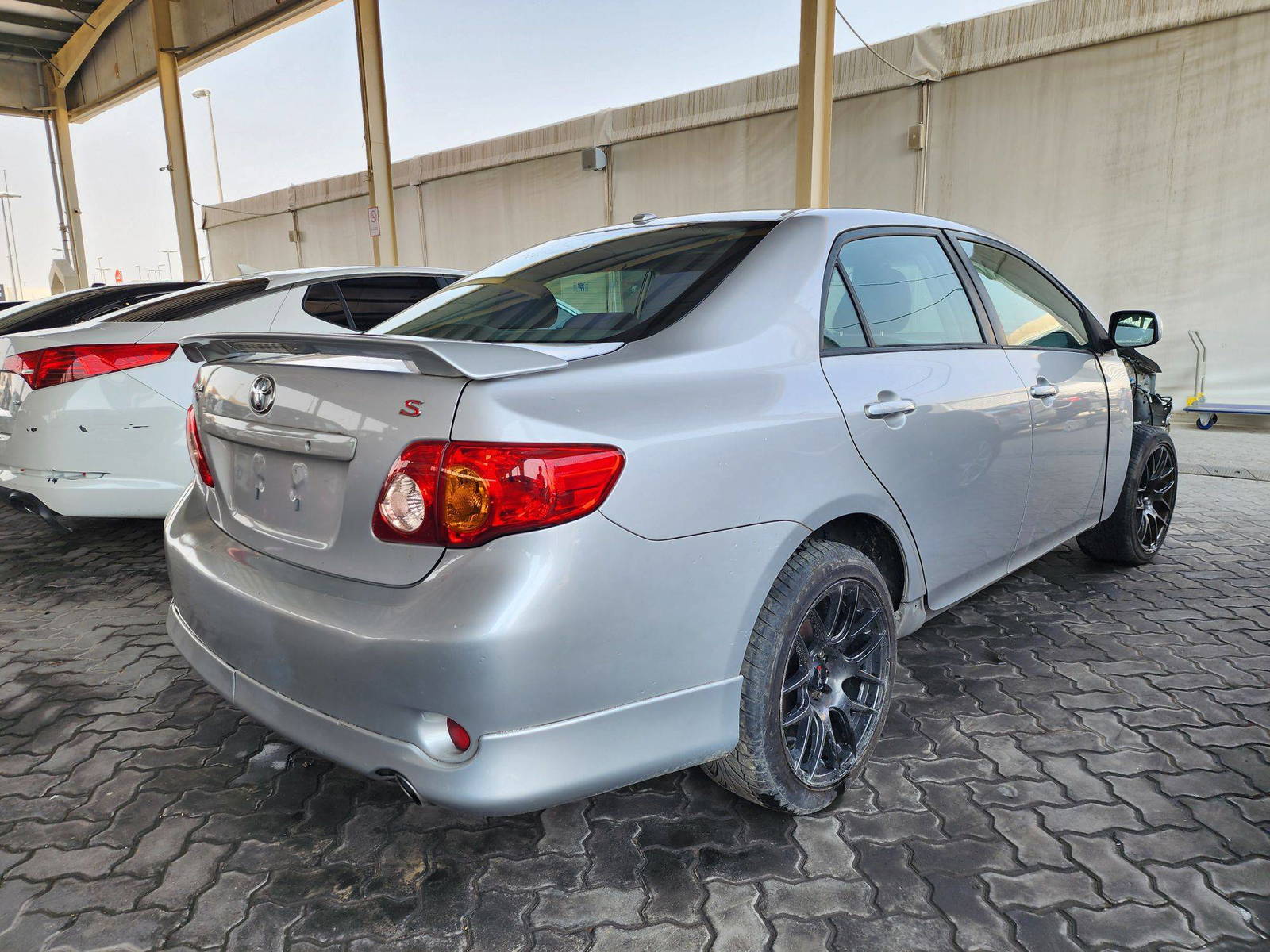 2010 TOYOTA COROLLA — 173069 Miles — Lot 468155 — Souq - Marhaba Auctions Used Cars - Image 3