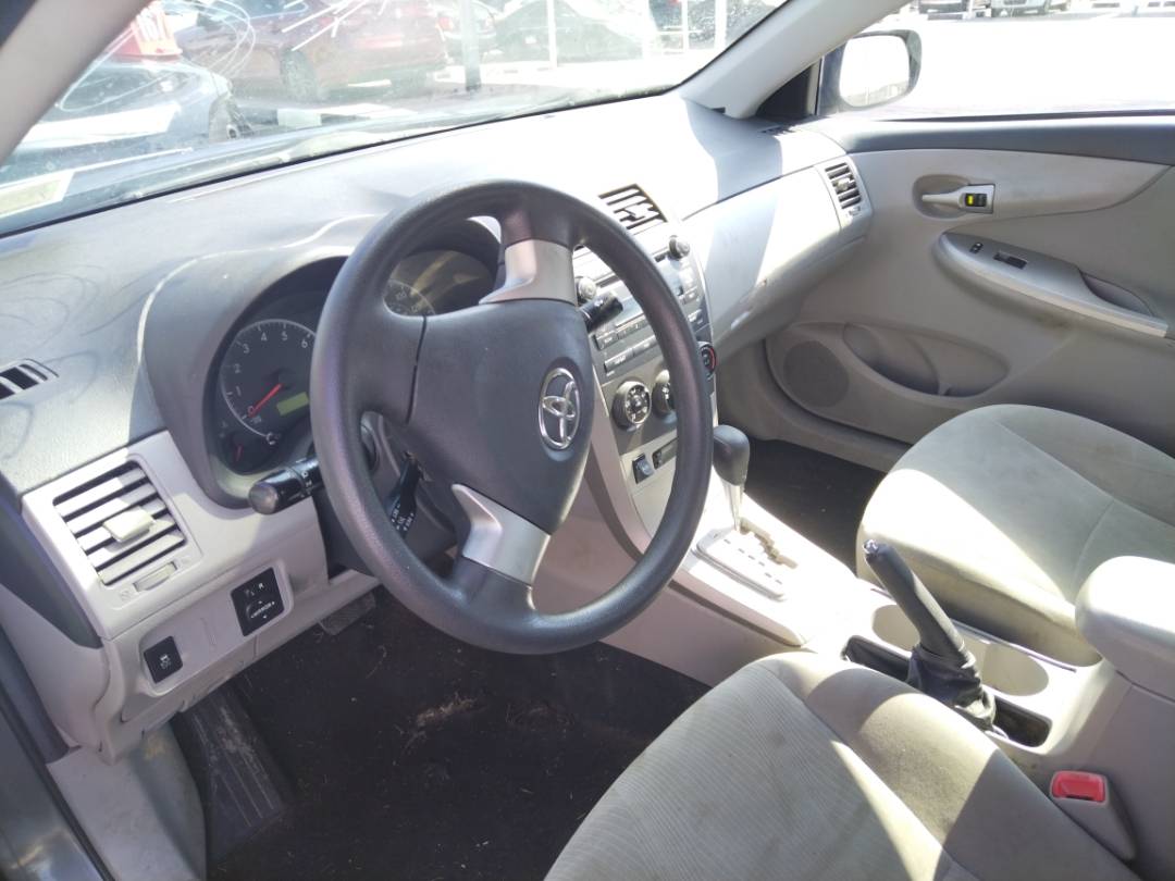 2011 TOYOTA COROLLA — 132536 Miles — Lot 74406473 - Marhaba Auctions Used Cars - Image 3