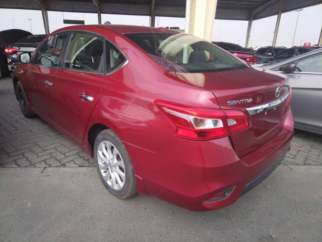 2017 NISSAN SENTRA — 110130 Miles — Lot 69858023 - Marhaba Auctions Used Cars - Image 7