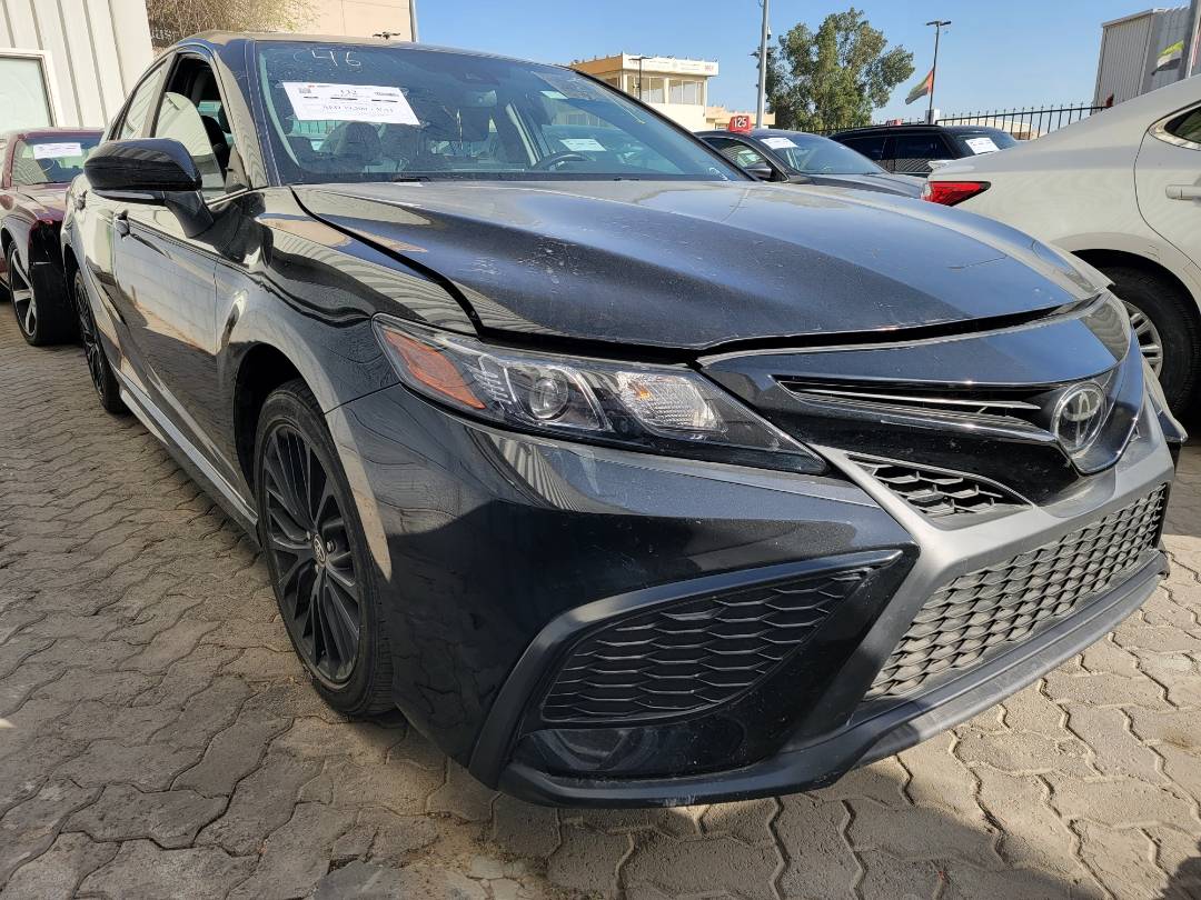 2021 TOYOTA CAMRY — 69839 Miles — Lot U431921 - Marhaba Auctions Used Cars - Image 7