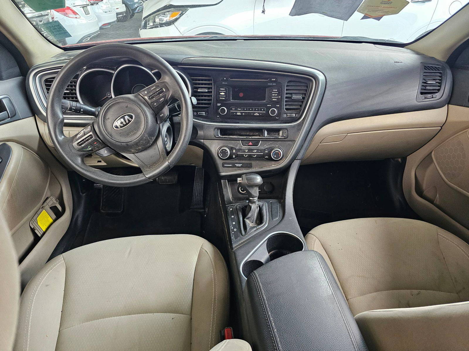2015 KIA OPTIMA — 122706 Miles — Lot 4220961 — Souq - Marhaba Auctions Used Cars - Image 12