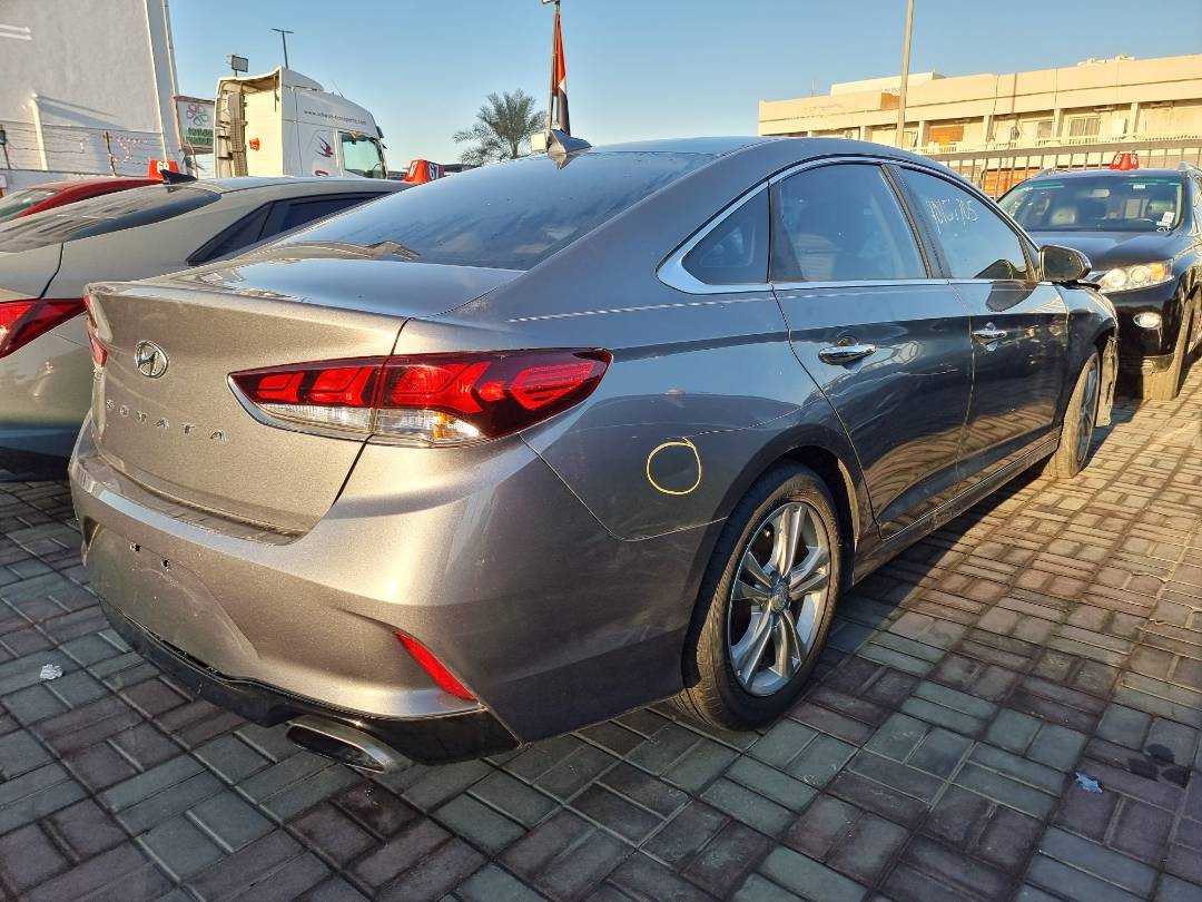2019 HYUNDAI SONATA — 68660 Miles — Lot 772525 — Ind. 12 - Marhaba Auctions Used Cars - Image 5