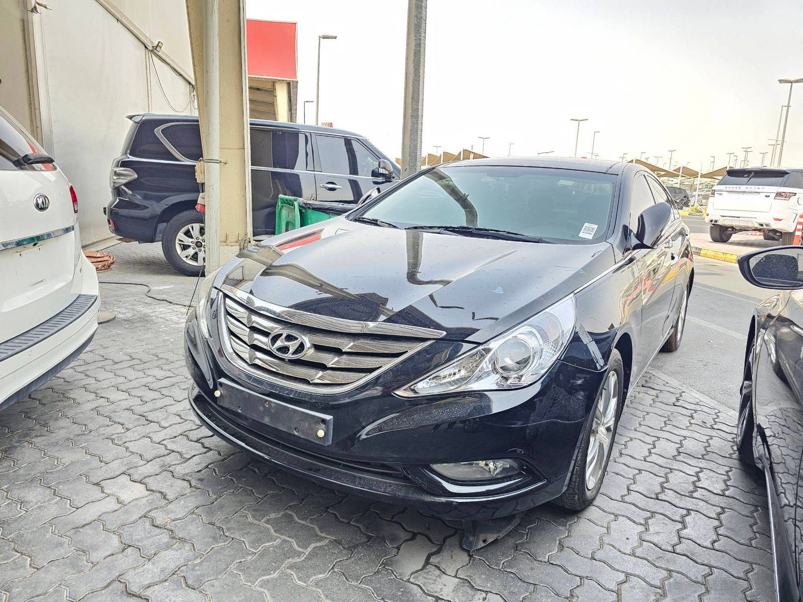 HYUNDAI SONATA 2010 - Marhaba Auction Used Cars - Image 5