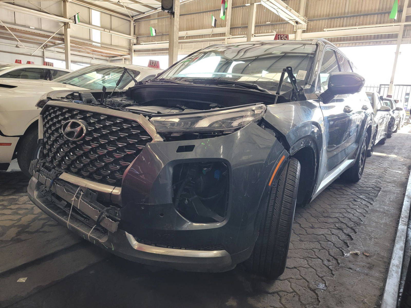 2022 HYUNDAI PALISADE CALLIGRAPHY — sold — 77461 Miles — Lot 70335075 — Main - Marhaba Auctions Used Cars - Image 4